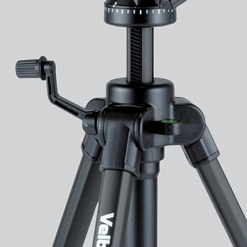 Velbon C-500 aluminium tripod (for Cameras & spotting scopes)